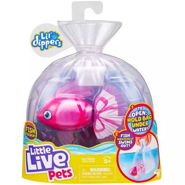 Little Live Pets: Bellariva, peștișorul care înoată