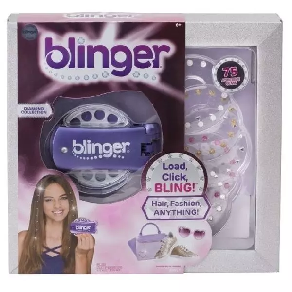 Blinger: Colecție de diamante - violet