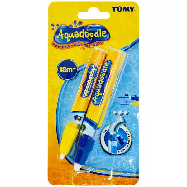 Aquadoodle: Set de 2 stilouri cu apă