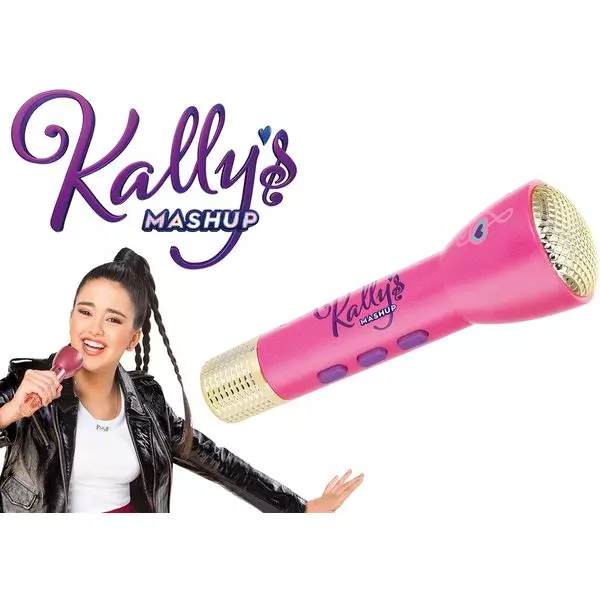 Smoby: microfonul lui Kally