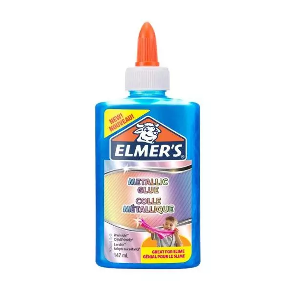 Elmer's: metál ragasztó, 147 ml - kék