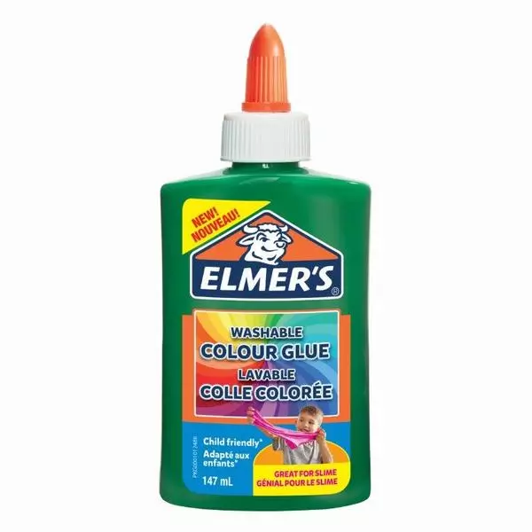 Elmer's: Adeziv opalescent, 147 ml - verde