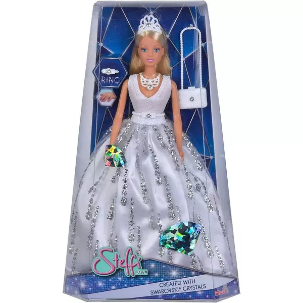 Steffi Love: Swarovski Cristal Păpușă Steffi în rochie de bal