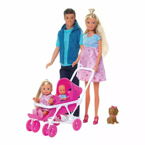 Steffi Love Family: Set de joacă cu surpriză