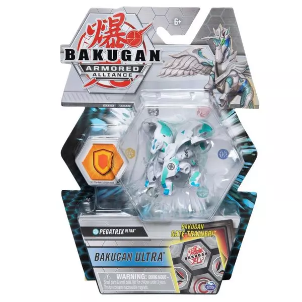 Bakugan Armored Alliance: Pegatrix Ultra - fehér