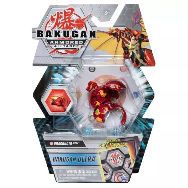 Bakugan Armored Alliance: Dragonoid Ultra