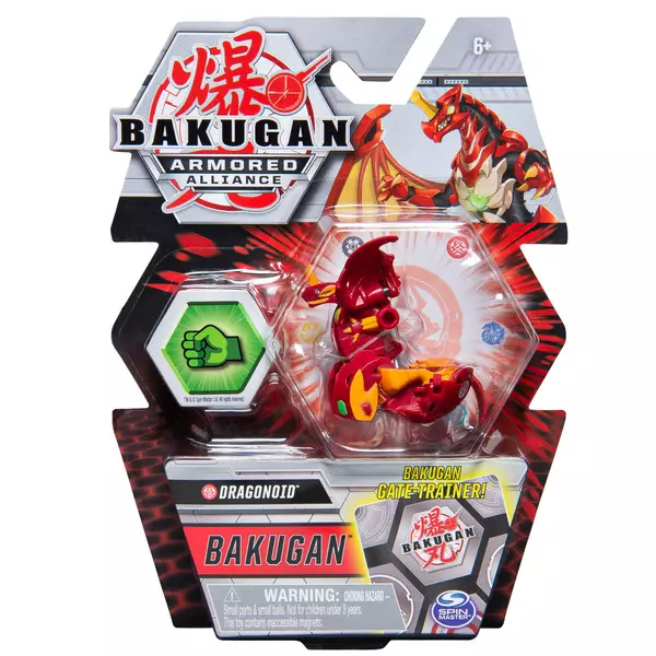 Bakugan: Páncélozott Szövetség alap labda - Dragonoid