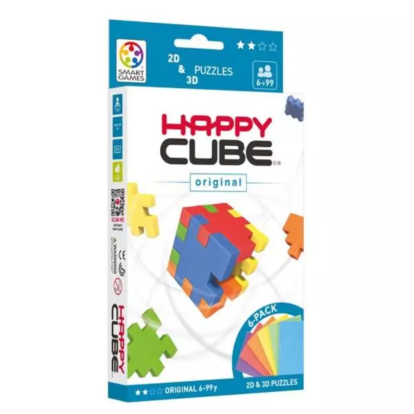Happy Cube Original: 6 darabos készlet