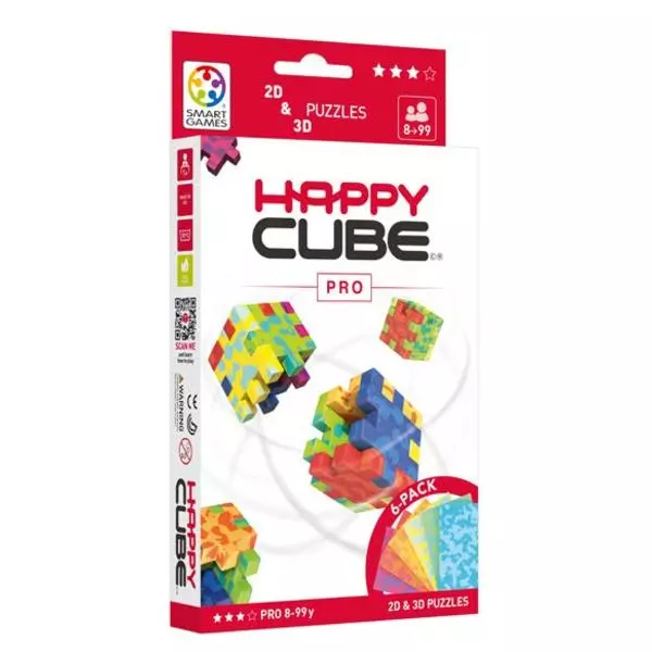 Happy Cube Pro: 6 darabos készlet