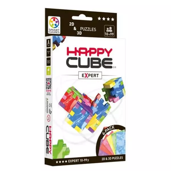 Happy Cube Expert: 6 darabos készlet