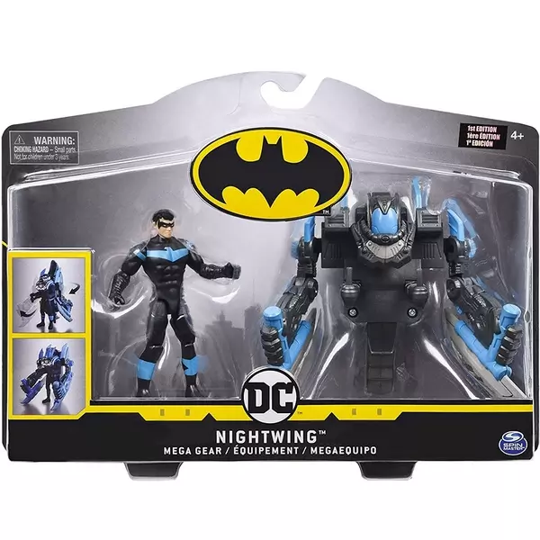 DC Batman: Nightwing figura szett