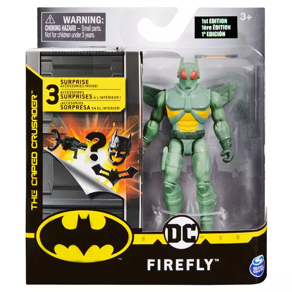 DC Batman: Figurină de acțiune Firefly - 10 cm