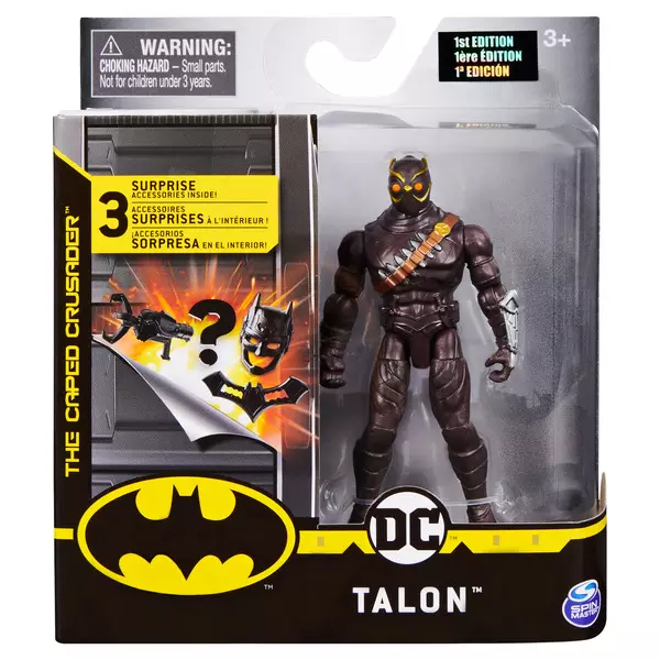 DC Batman: Figurină de acțiune Talon - 10 cm