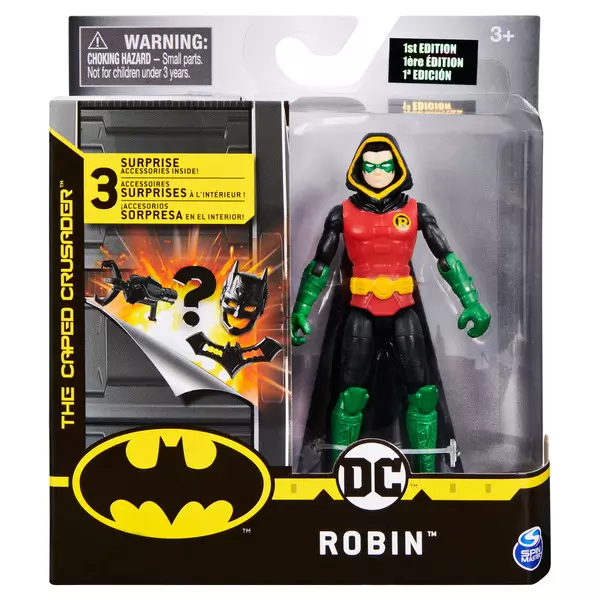 DC Batman: Robin akciófigura, 10 cm