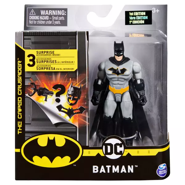 DC Batman: Batman akciófigura, 10 cm