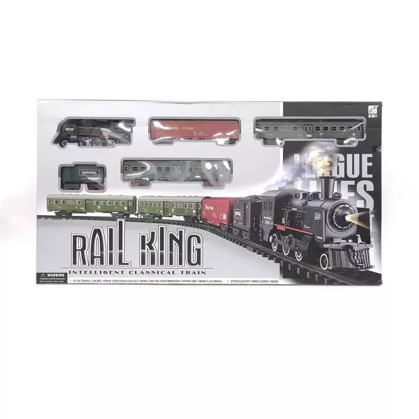 Rail King: Set de trenuri inteligente