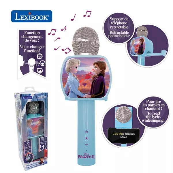 Lexibook: Jégvarázs zsinór nélküli mikrofon