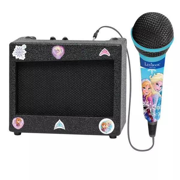 Lexibook: difuzor portabil cu microfon karaoke