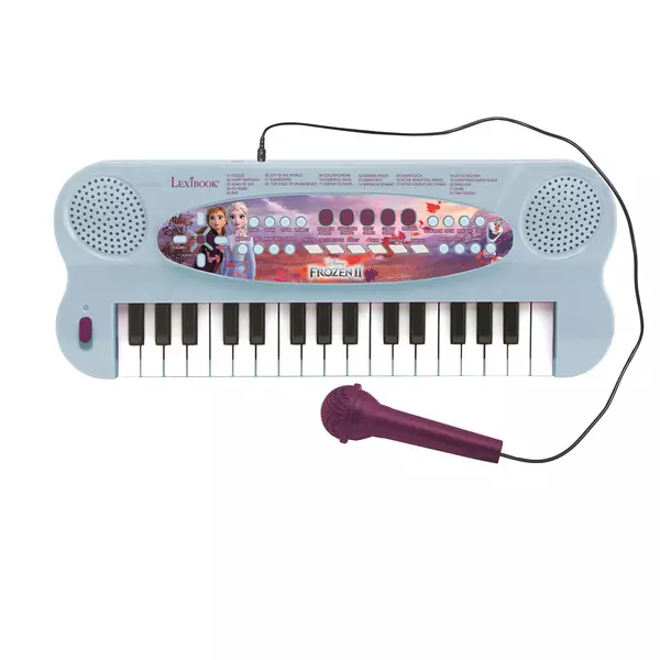 Lexibook: Jégvarázs Elektromos zongora mikrofonnal