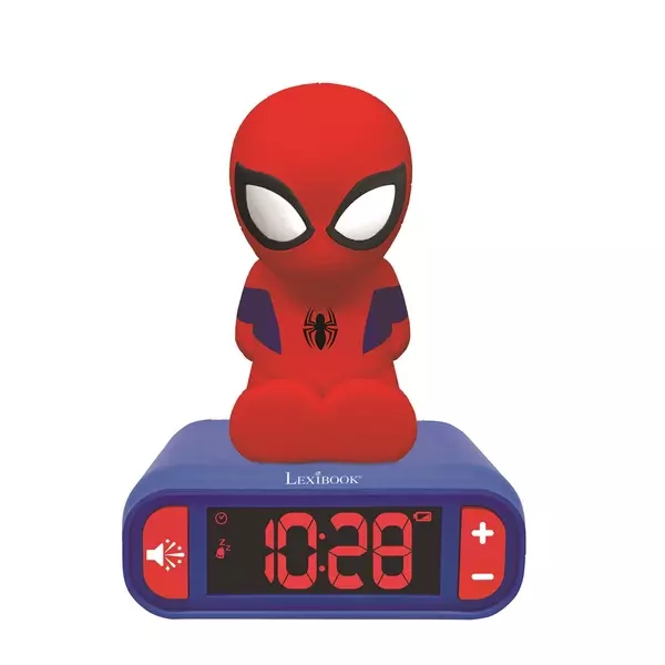 Lexibook: Spider-Man Ceas cu alarmă și cu lumină
