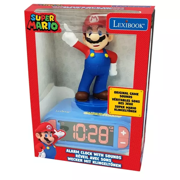 Lexibook: Super Mario Ceas cu alarmă