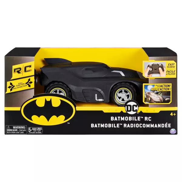 DC Batman: Mașinuță RC Batmobile