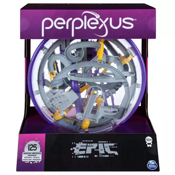 Perplexus: Epic 3D fejtörő