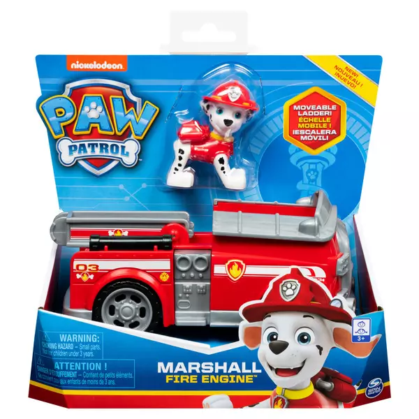 Mancs Őrjárat: Marshall tűzoltóautója figurával