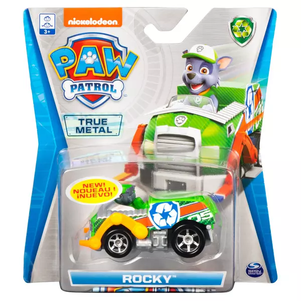 Paw Patrol: Vehiculul de reciclare metalic a lui Rocky
