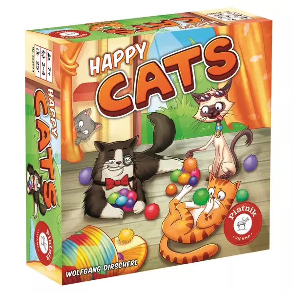 Happy Cats - joc de societate în lb. maghiară