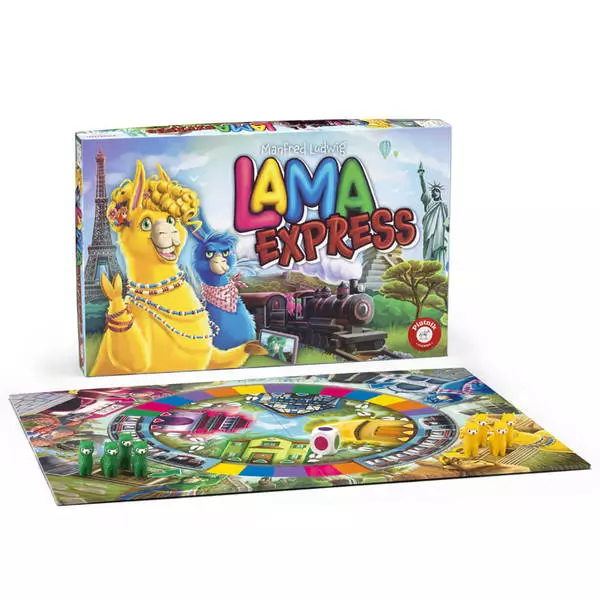 Lama Express - joc de societate în lb. maghiară