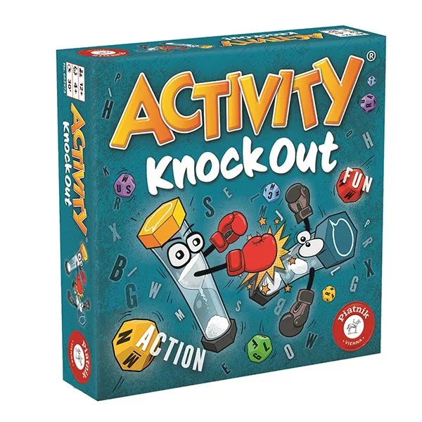 Activity Knock Aut - joc de societate în lb. maghiară