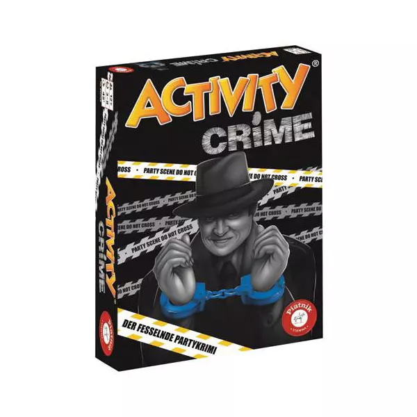Activity Crime - joc de societate în lb. Maghiară
