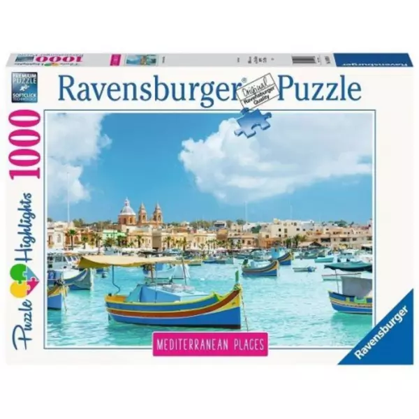 Málta 1000 darabos puzzle