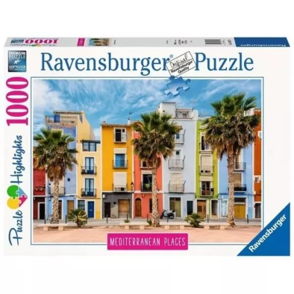 Spanyolország 1000 darabos puzzle