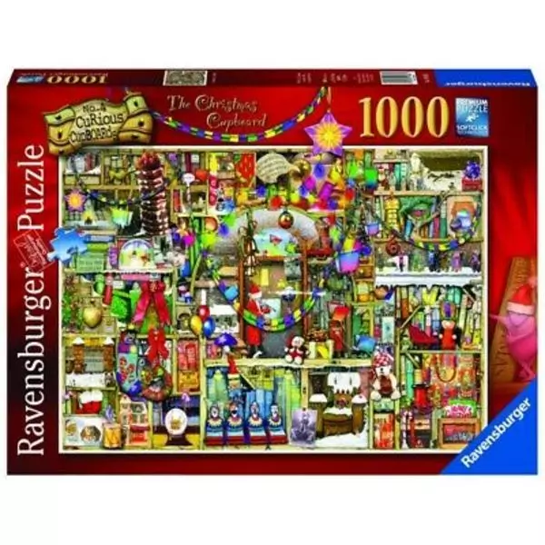 Colin Thompson: Karácsonyi szekrény 1000 darabos puzzle