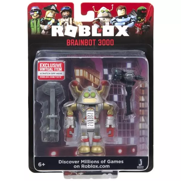 Roblox: Brainbot 3000 figura - 7. széria