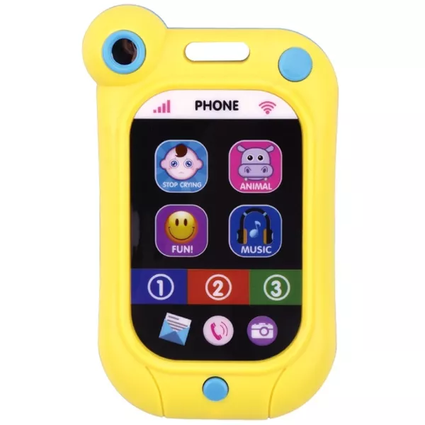Telefon mobil pentru bebeluși cu lumini și sunete
