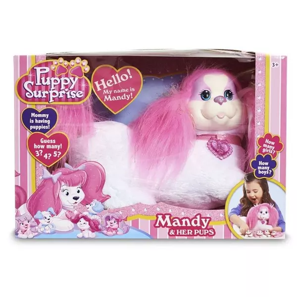 Puppy Surprise: Cățelușul Mandy cu pui de căței surprize