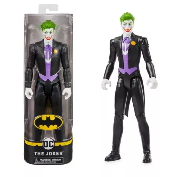 DC Batman: Figurină de acțiune Joker în costum - 30 cm