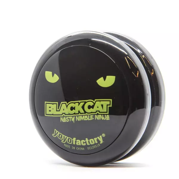 YoYoFactory Spinstar jojó: Black Cat