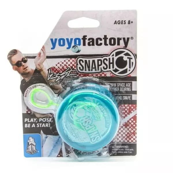 YoYoFactory Spinstar yo-yo: Snapshot