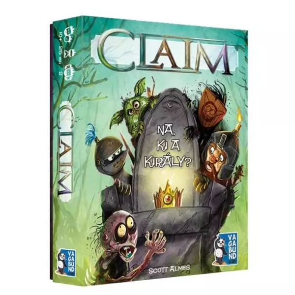 CLAIM - Na, ki a király?- kártyajáték