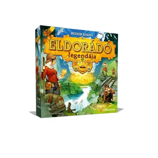 Eldorado legendája stratégiai társasjáték