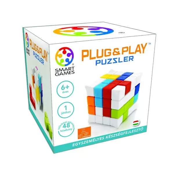 Plug and Play Puzzler - joc de îndemânare în lb. maghiară
