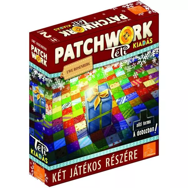 Patchwork - joc de societate în lb. maghiară, ediție de iarnă