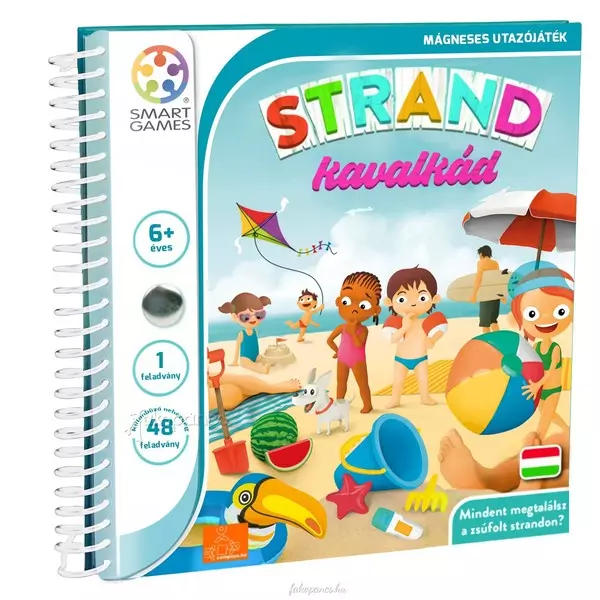 Smart Games: Strand Kavalkád mágneses utazójáték