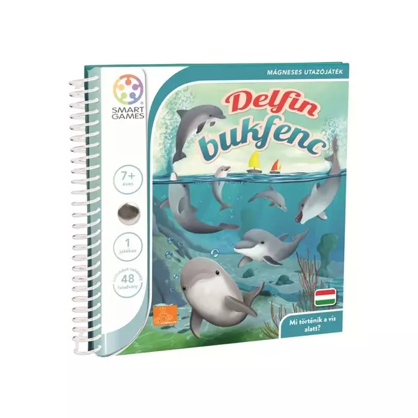 Delfinii - jucărie magnetică de călătorie