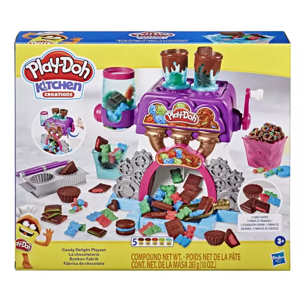 Play-Doh: Făbricuță de ciocolată