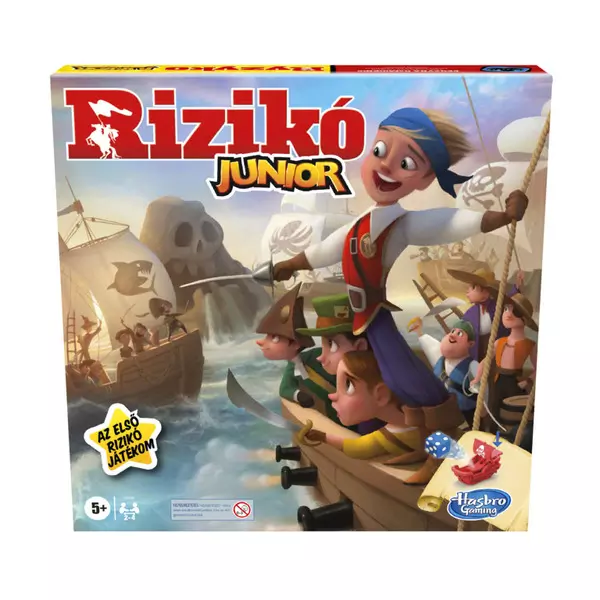 Hasbro: Risk Junior - joc de societate în lb. maghiară